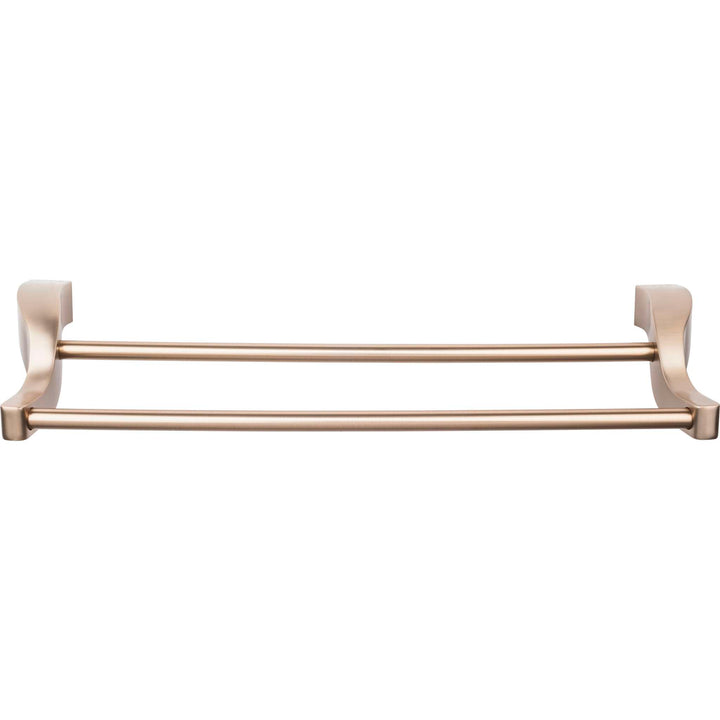 Top Knobs - Aqua Bath Towel Bar - Double