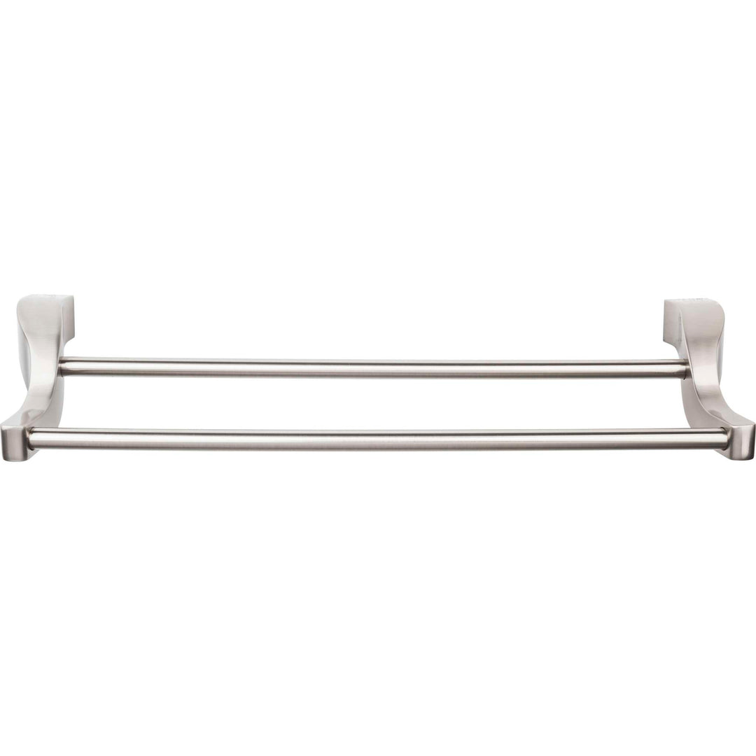 Top Knobs - Aqua Bath Towel Bar - Double