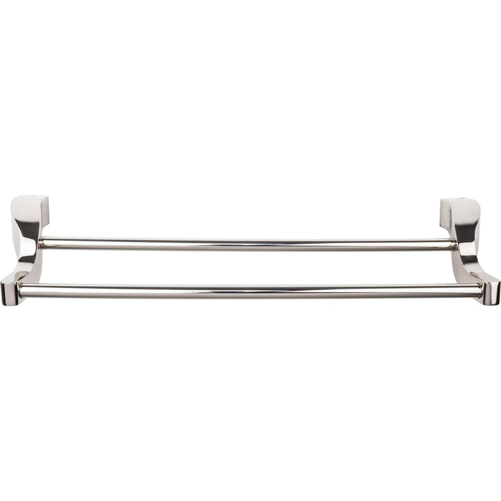 Top Knobs - Aqua Bath Towel Bar - Double