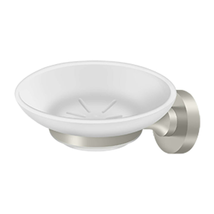 Deltana - Frosted Glass Soap Dish, BBN Series