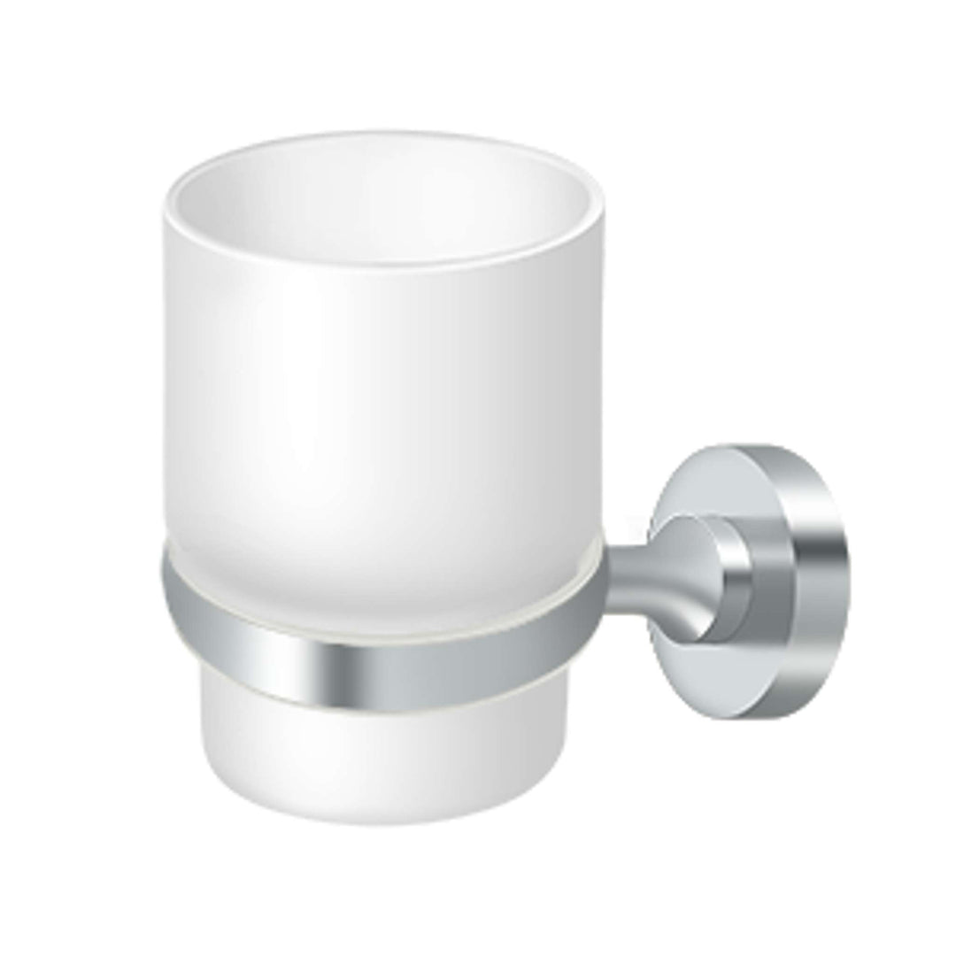 Deltana - Frosted Glass Tumbler Set, BBN Series