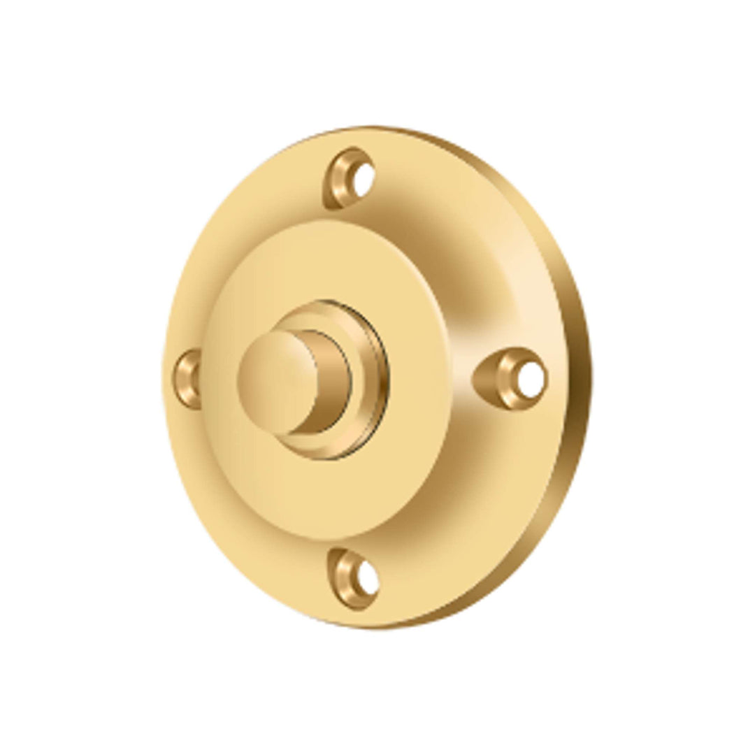 Deltana - Bell Button, Round Contemporary