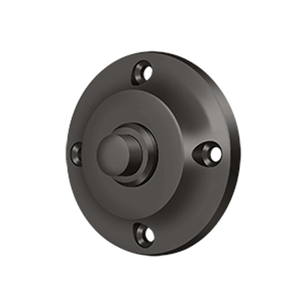 Deltana - Bell Button, Round Contemporary