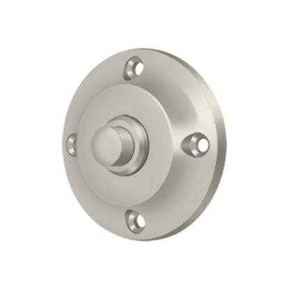 Deltana - Bell Button, Round Contemporary