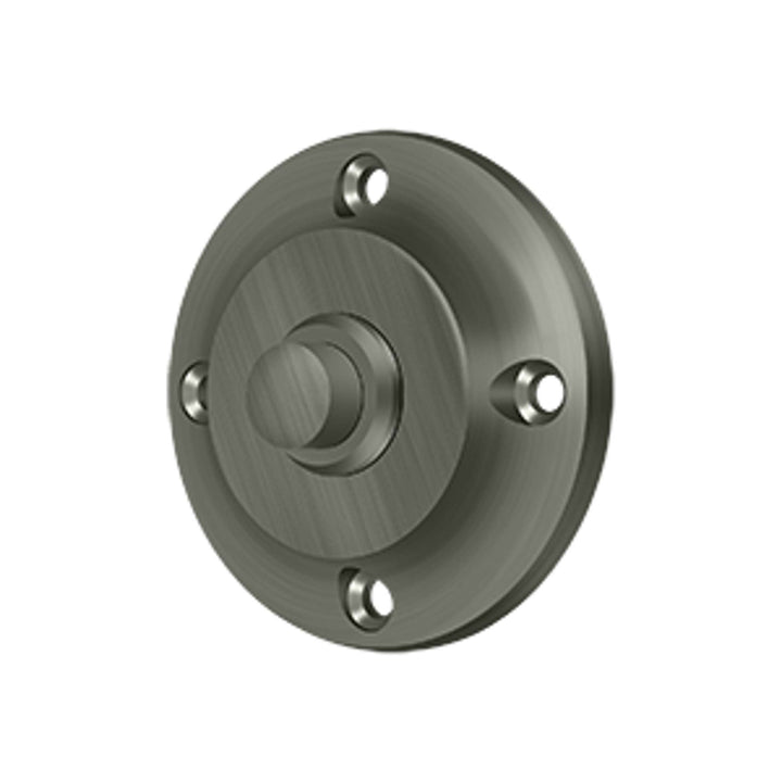 Deltana - Bell Button, Round Contemporary