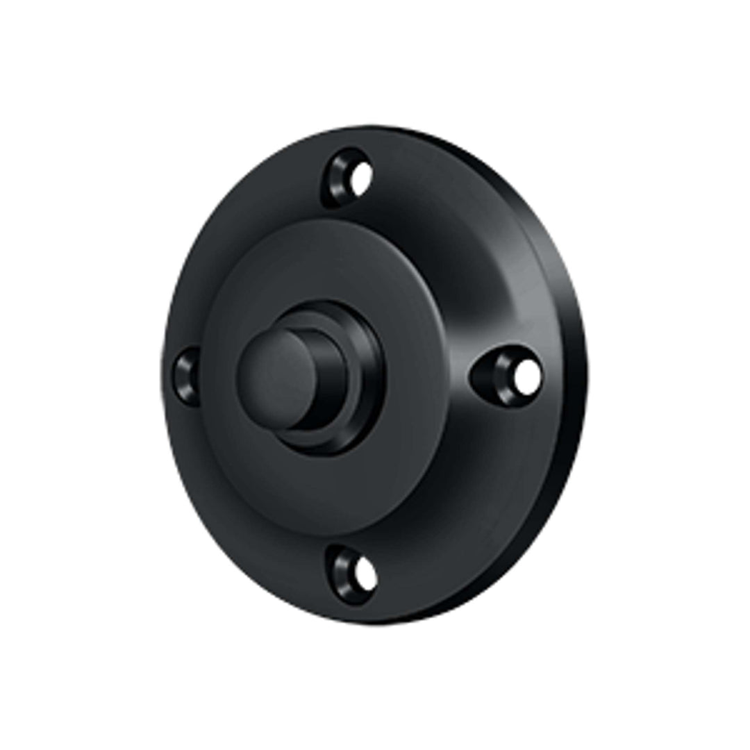 Deltana - Bell Button, Round Contemporary