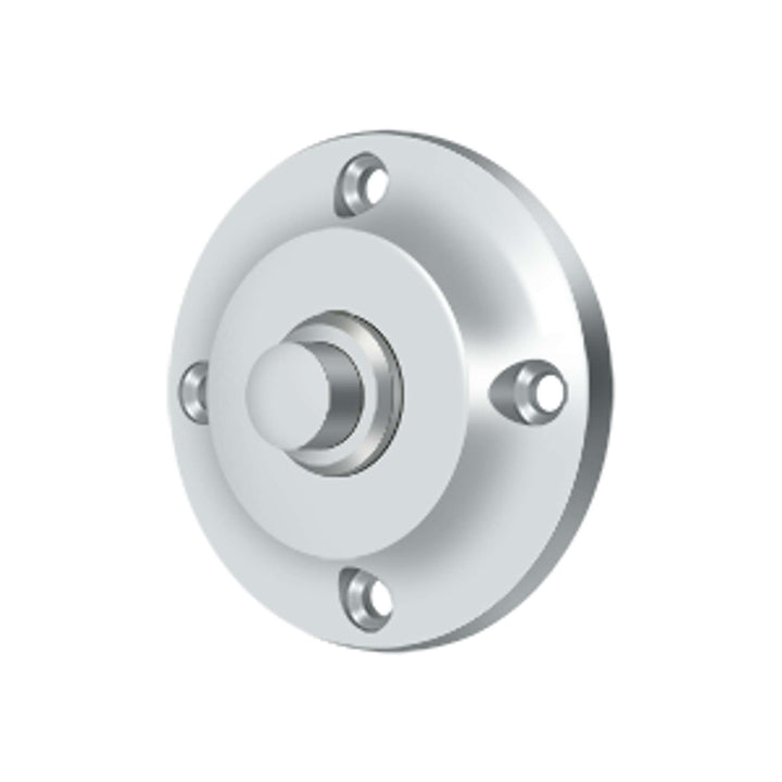 Deltana - Bell Button, Round Contemporary