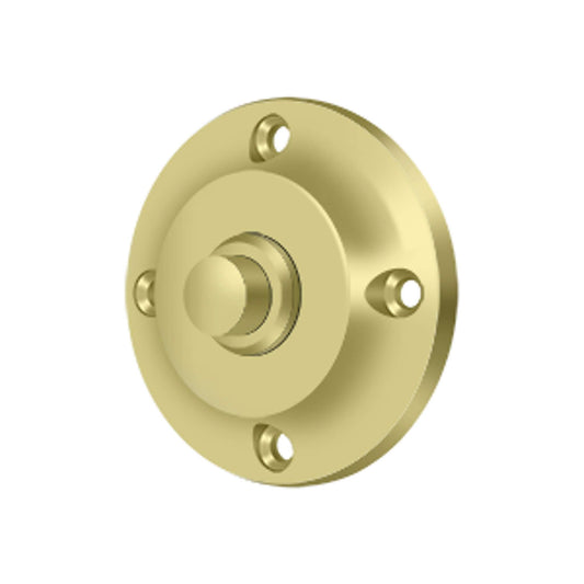 Deltana - Bell Button, Round Contemporary