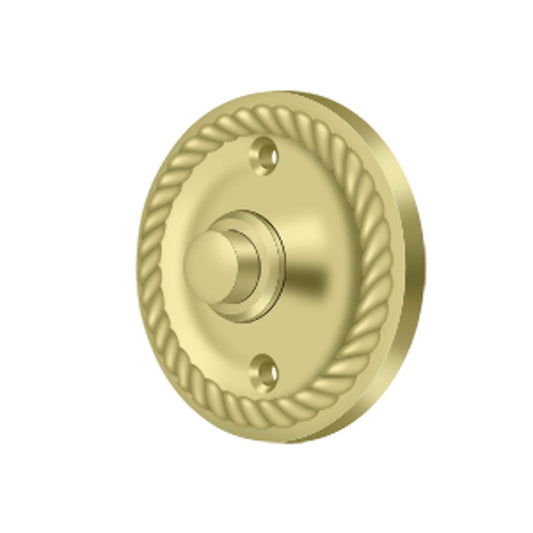 Deltana - Bell Button, Round with Rope