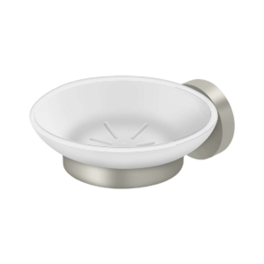 Deltana - Frosted Glass Soap Dish BBS Series