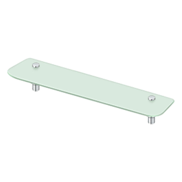 Deltana - 27-5/8" Frosted Glass Shelf BBS Series