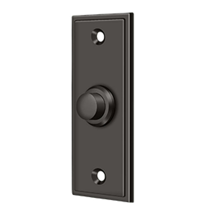 Deltana - Bell Button, Rectangular Contemporary