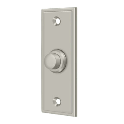 Deltana - Bell Button, Rectangular Contemporary