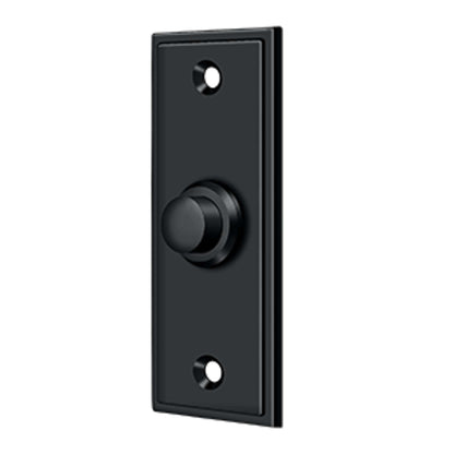 Deltana - Bell Button, Rectangular Contemporary