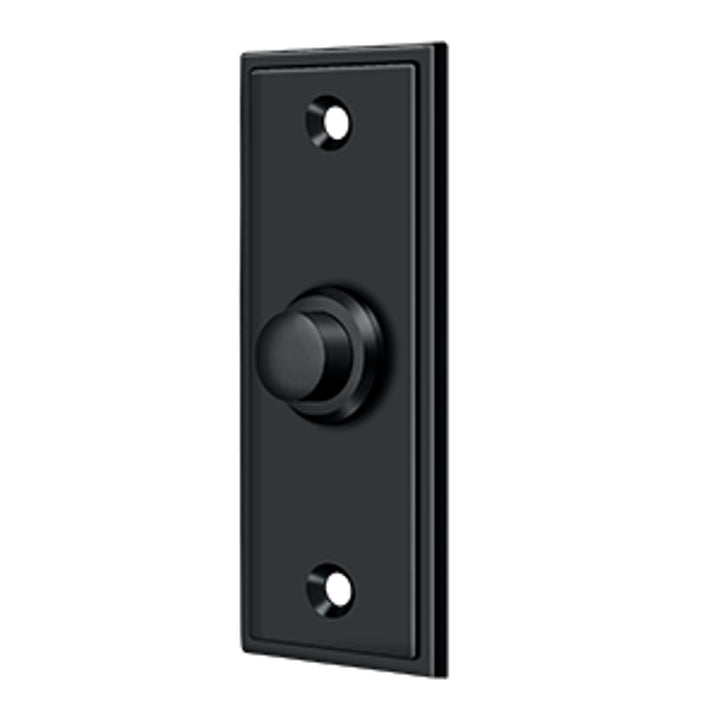 Deltana - Bell Button, Rectangular Contemporary