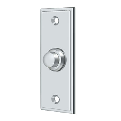 Deltana - Bell Button, Rectangular Contemporary