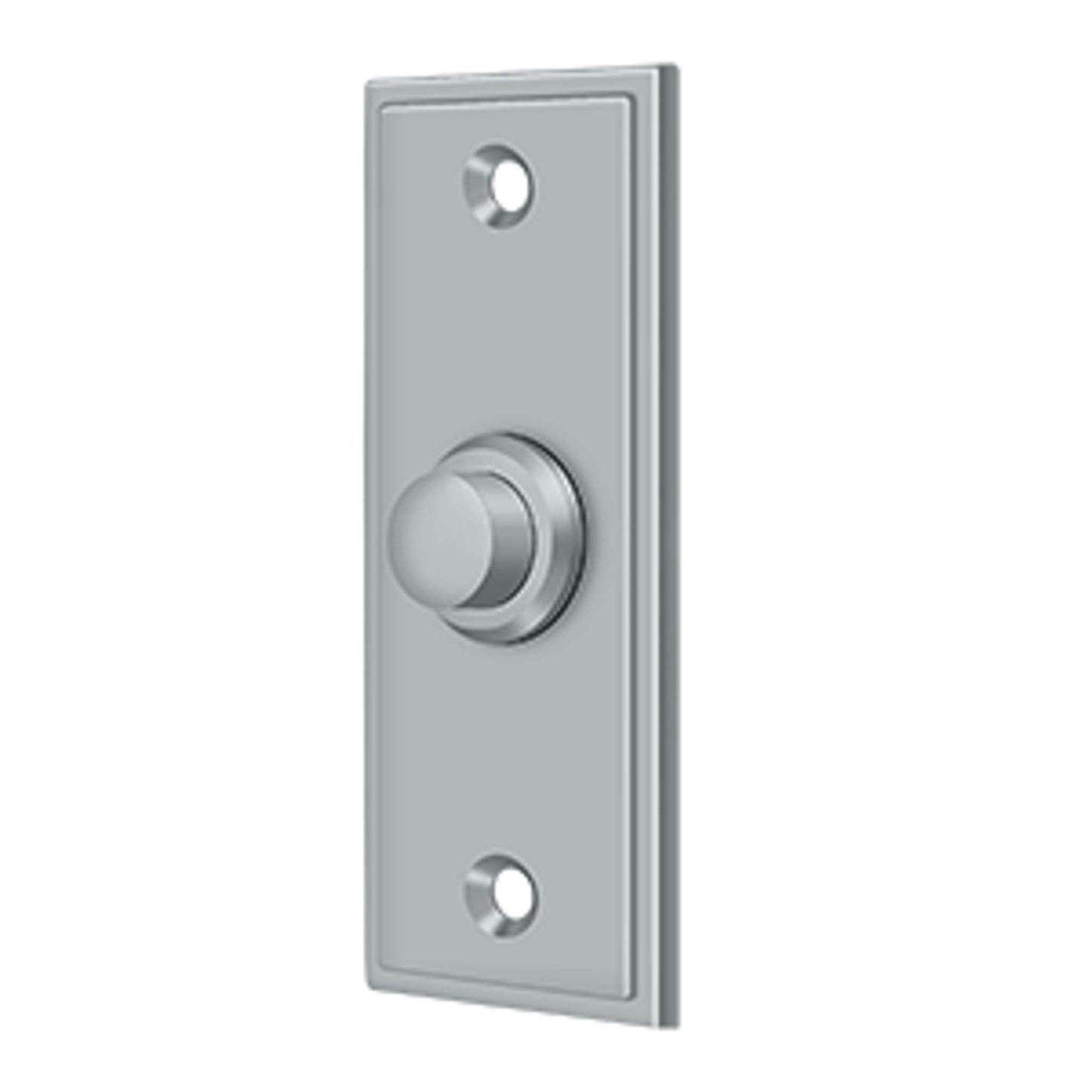 Deltana - Bell Button, Rectangular Contemporary