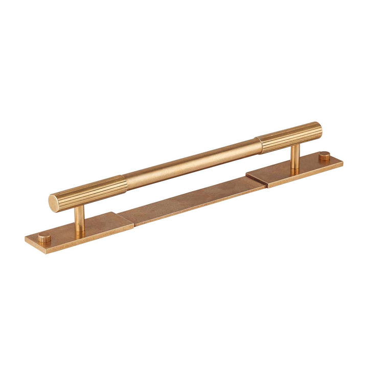 Armac Martin - Mix Handle Straight Knurl With Back Plate