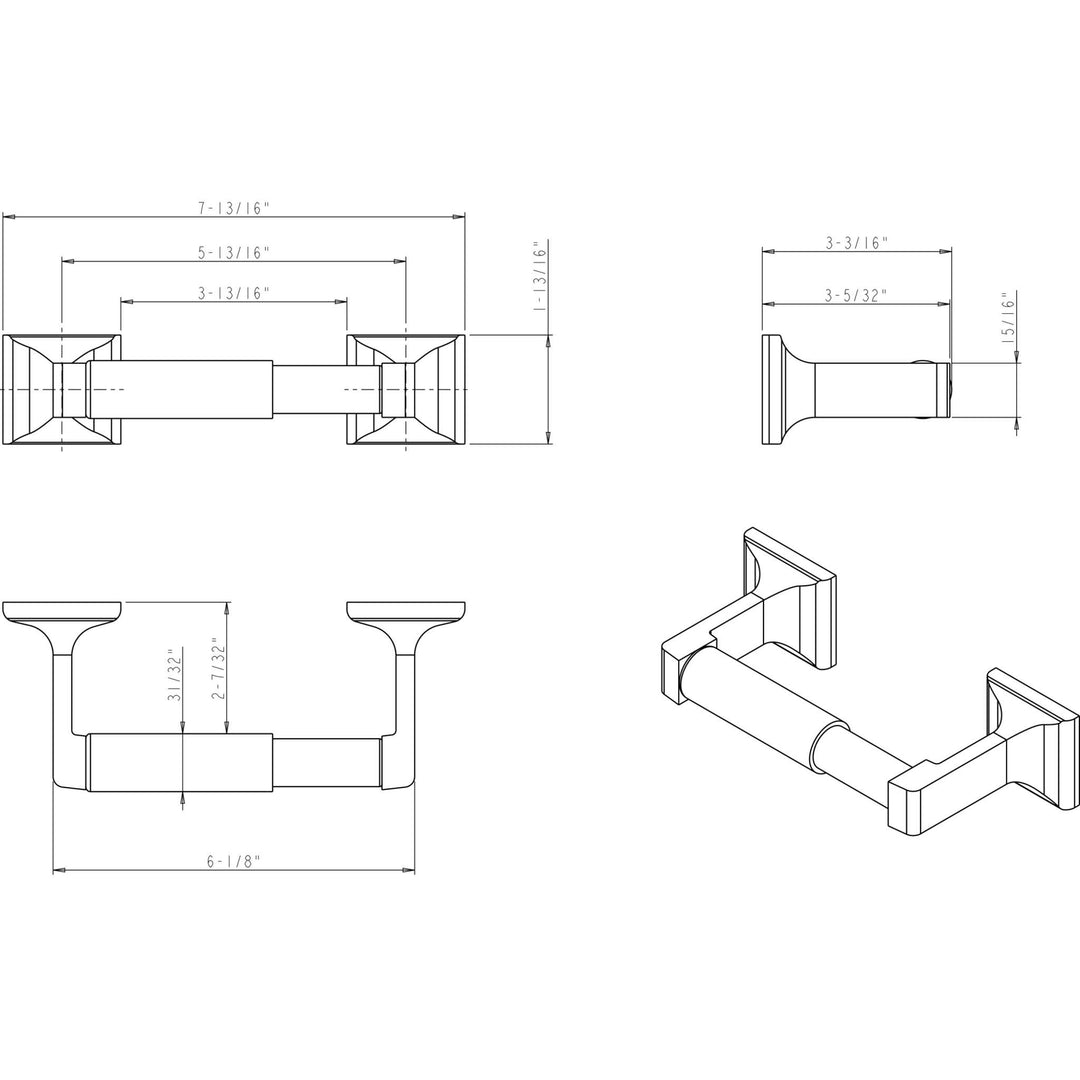 Elements - Bridgeport Paper Holders