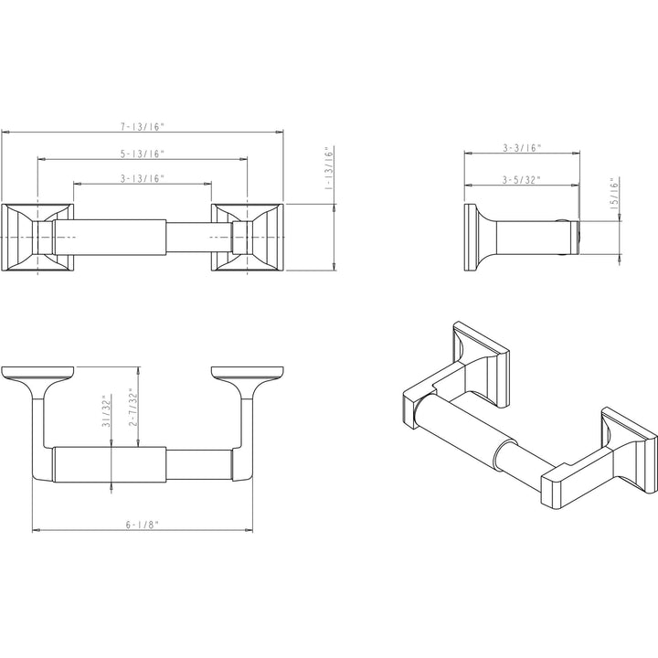 Elements - Bridgeport Paper Holders