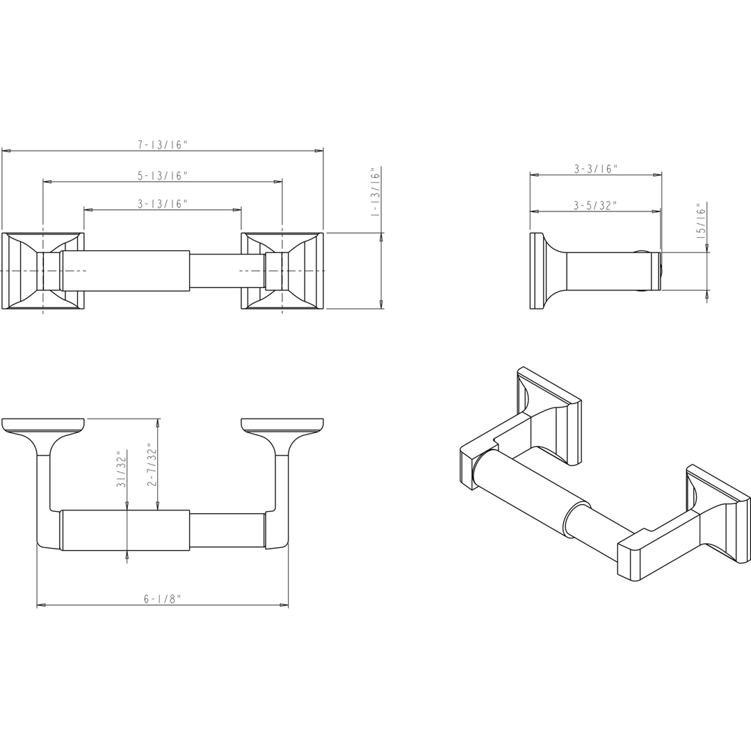 Elements - Bridgeport Paper Holders