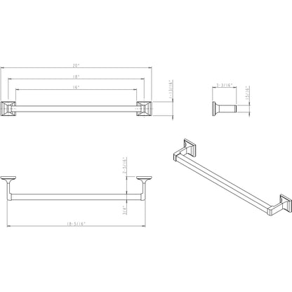 Elements - Bridgeport Towel Bars