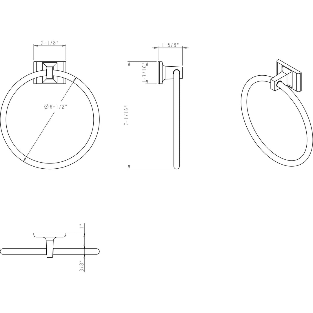 Elements - Bridgeport Towel Rings