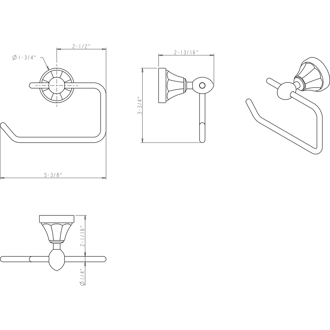 Elements - Newbury Paper Holders