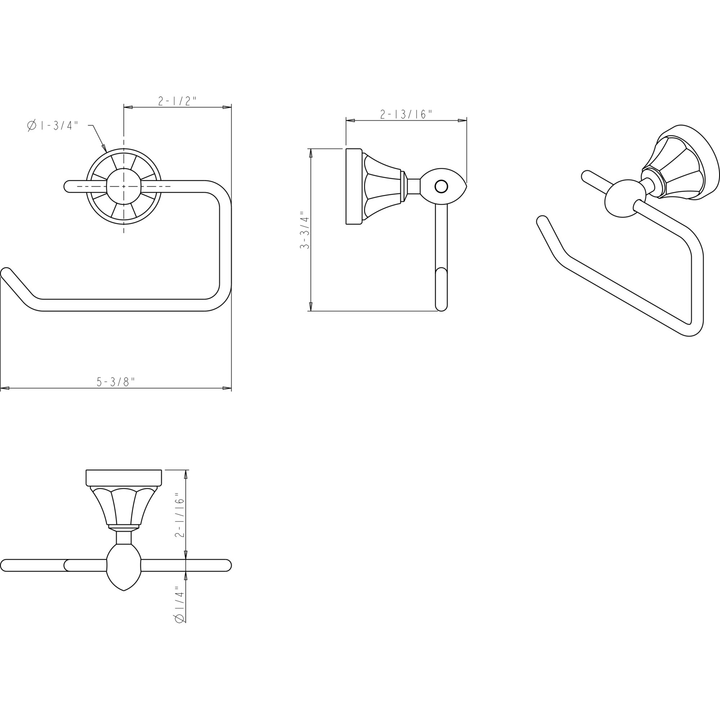 Elements - Newbury Paper Holders