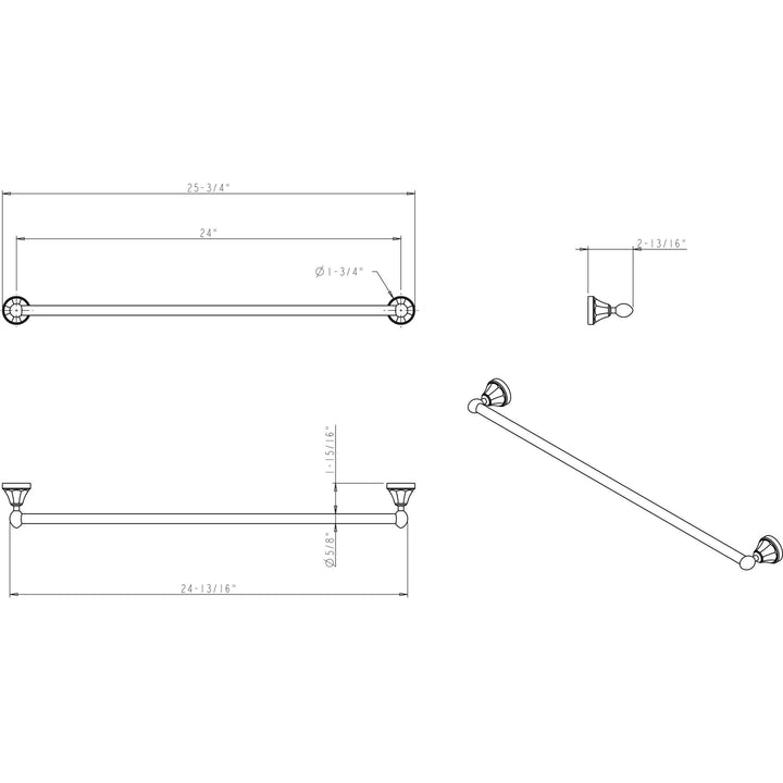 Elements - Newbury Towel Bars