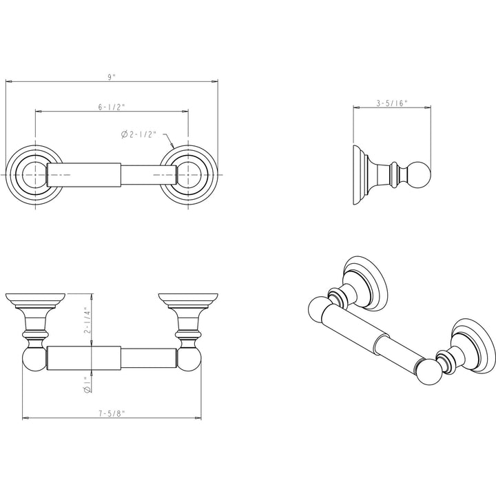 Elements - Fairview Paper Holders