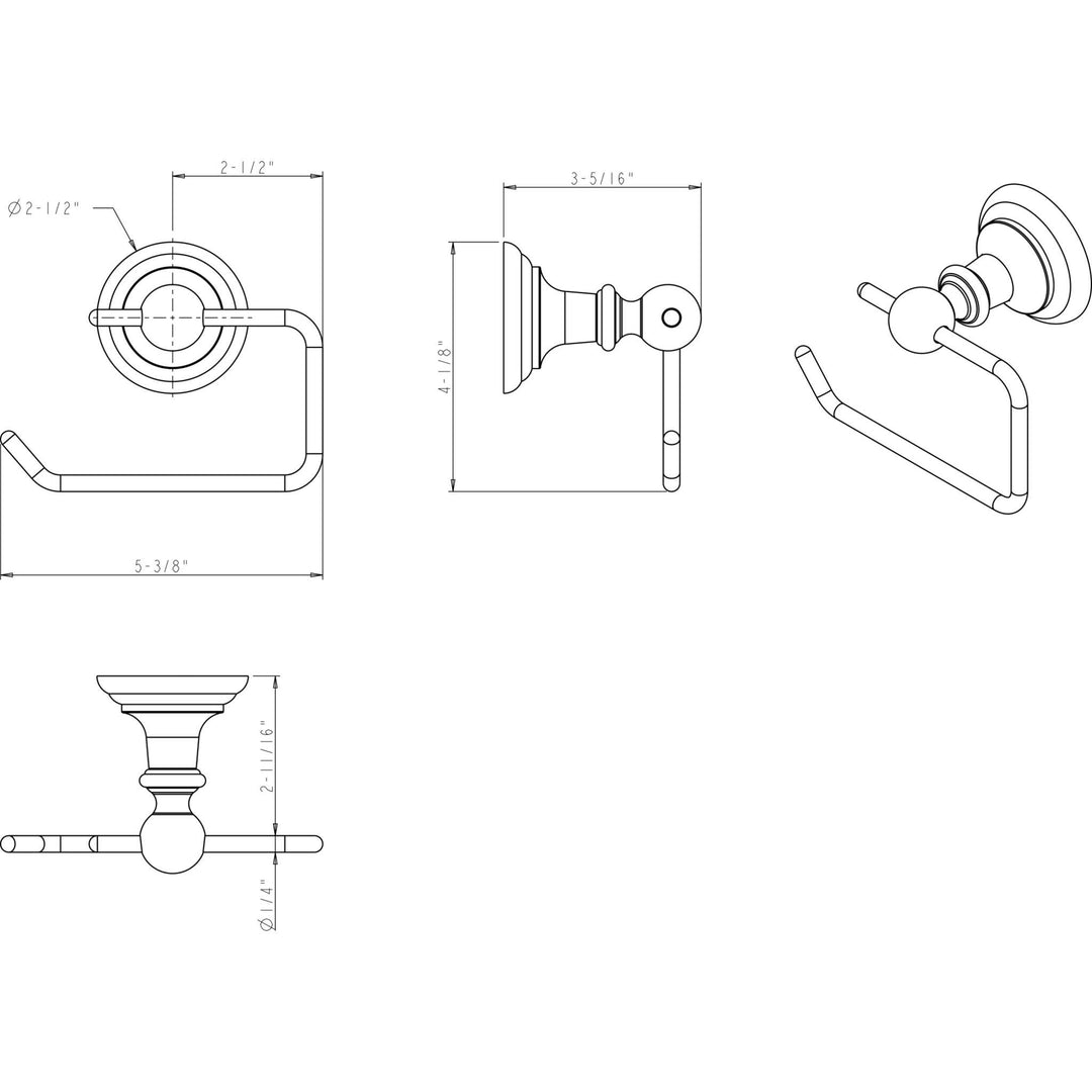 Elements - Fairview Paper Holders