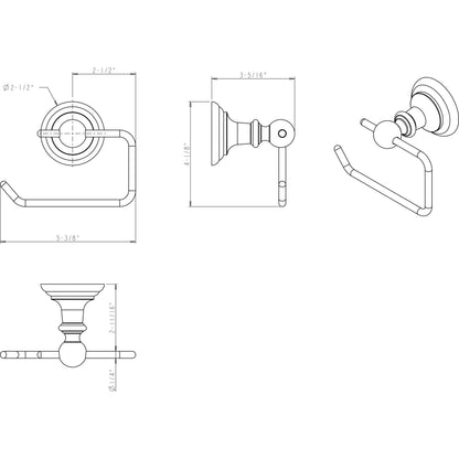 Elements - Fairview Paper Holders