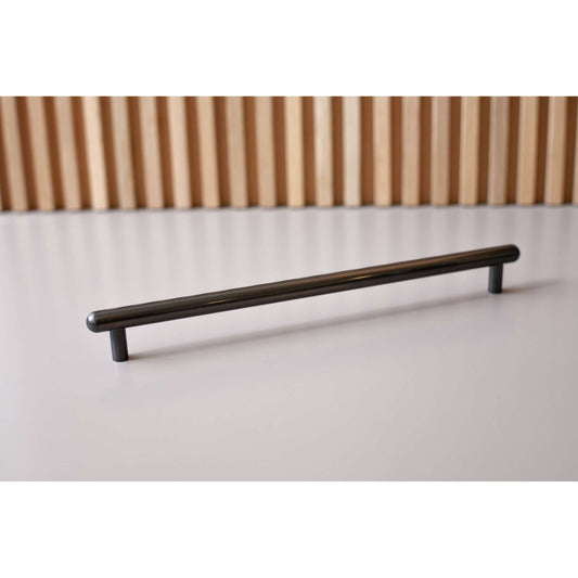 Chapman & Bose - BLACKENED BRASS MINERAL BAR PULL