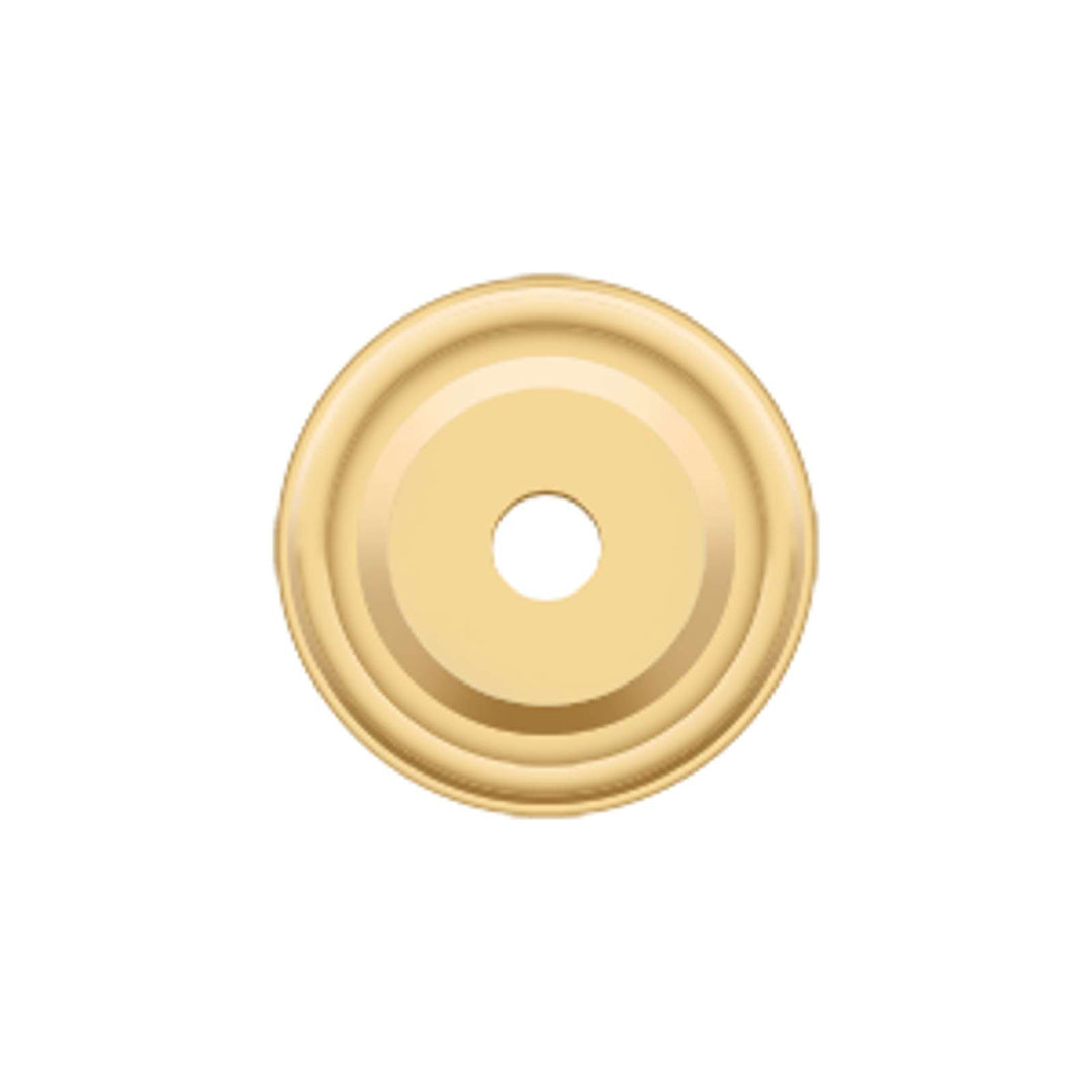 Deltana - Base Plate for Knobs, 1" Diam.