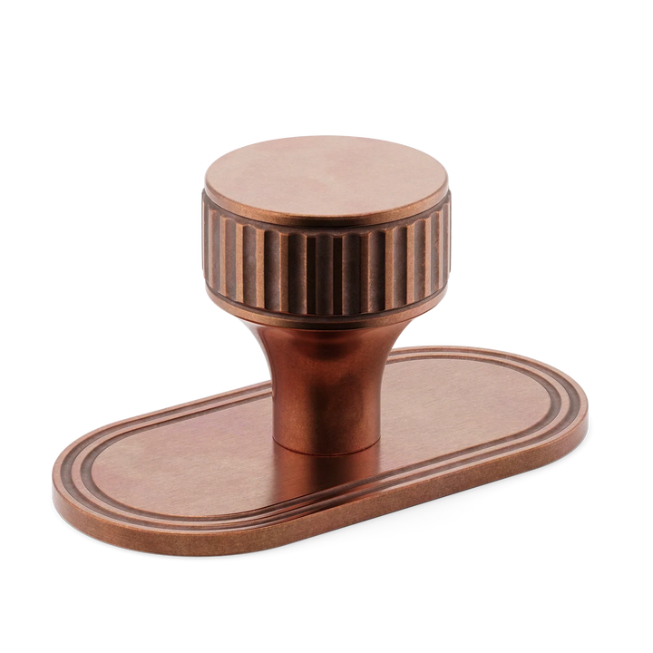 Armac Martin - Barwick Knob With Backplate