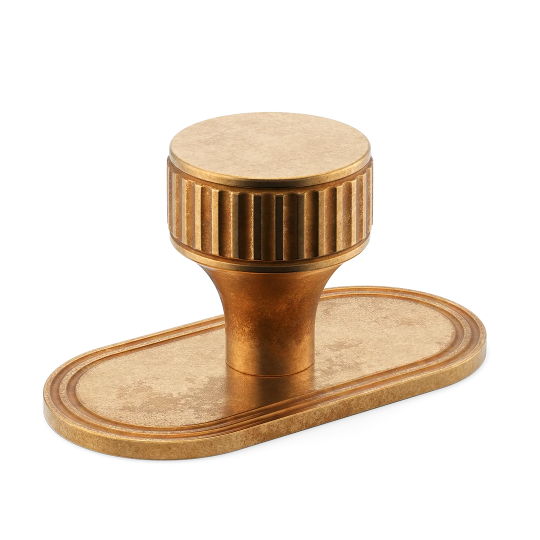 Armac Martin - Barwick Knob With Backplate