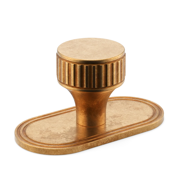Armac Martin - Barwick Knob With Backplate