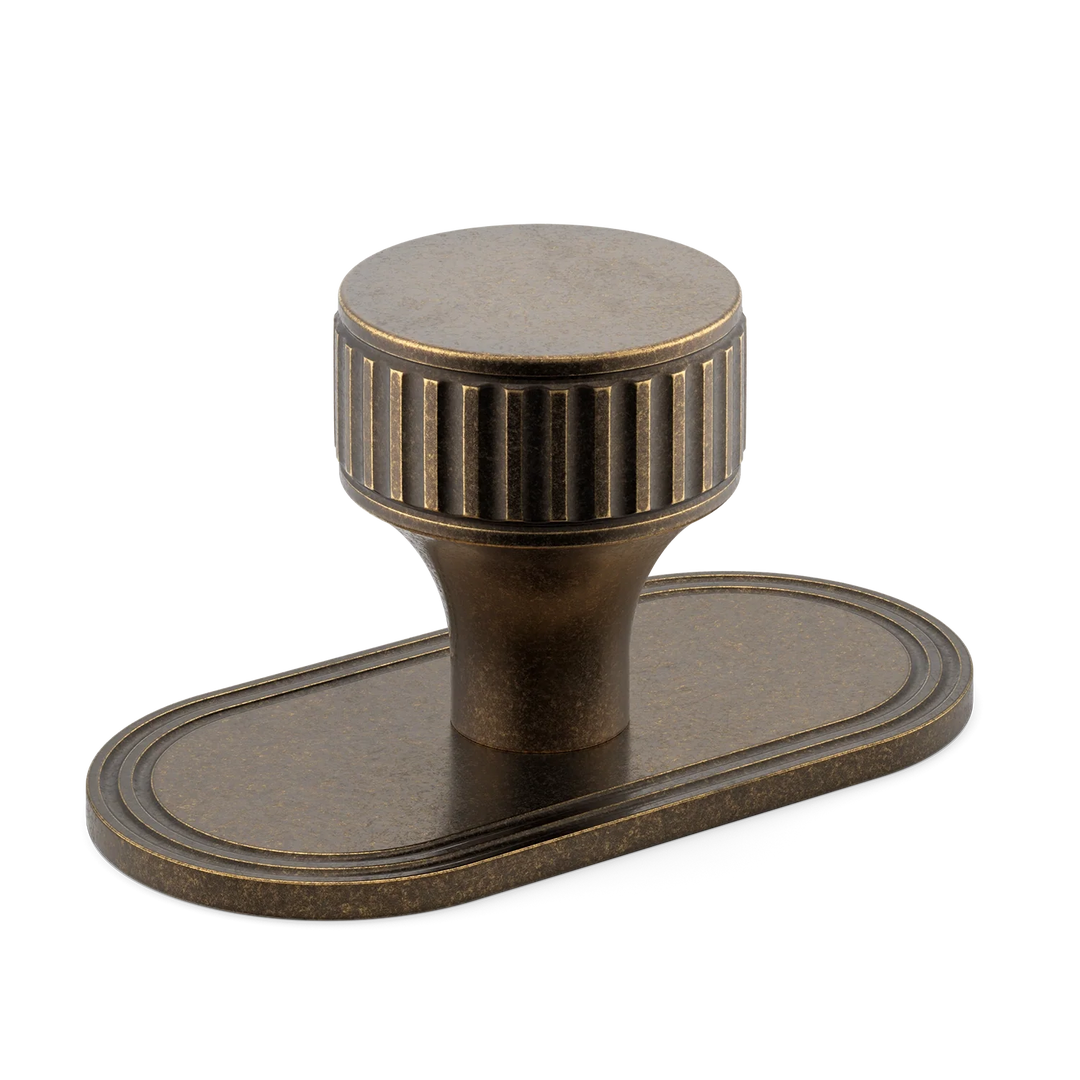 Armac Martin - Barwick Knob With Backplate