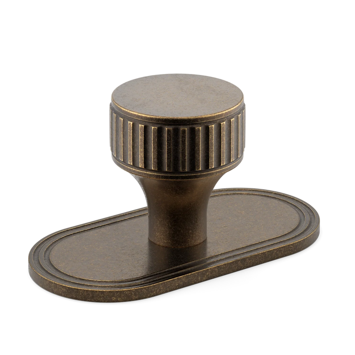 Armac Martin - Barwick Knob With Backplate