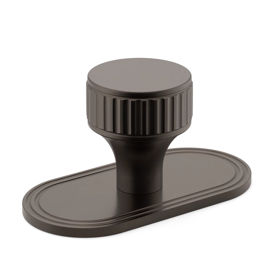 Armac Martin - Barwick Knob With Backplate