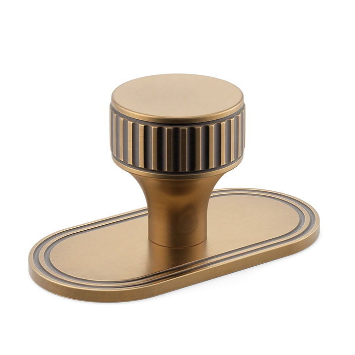 Armac Martin - Barwick Knob With Backplate