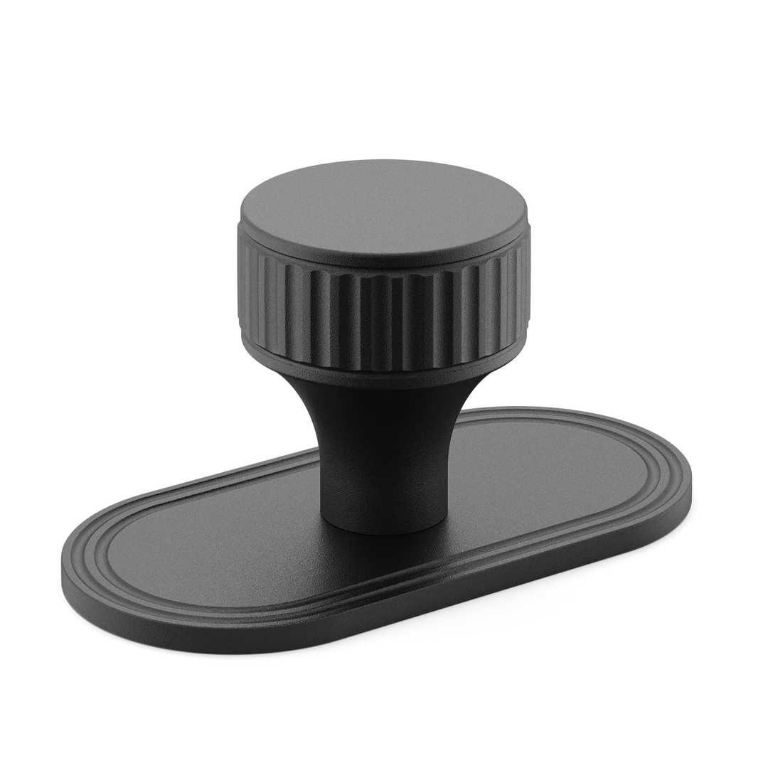 Armac Martin - Barwick Knob With Backplate