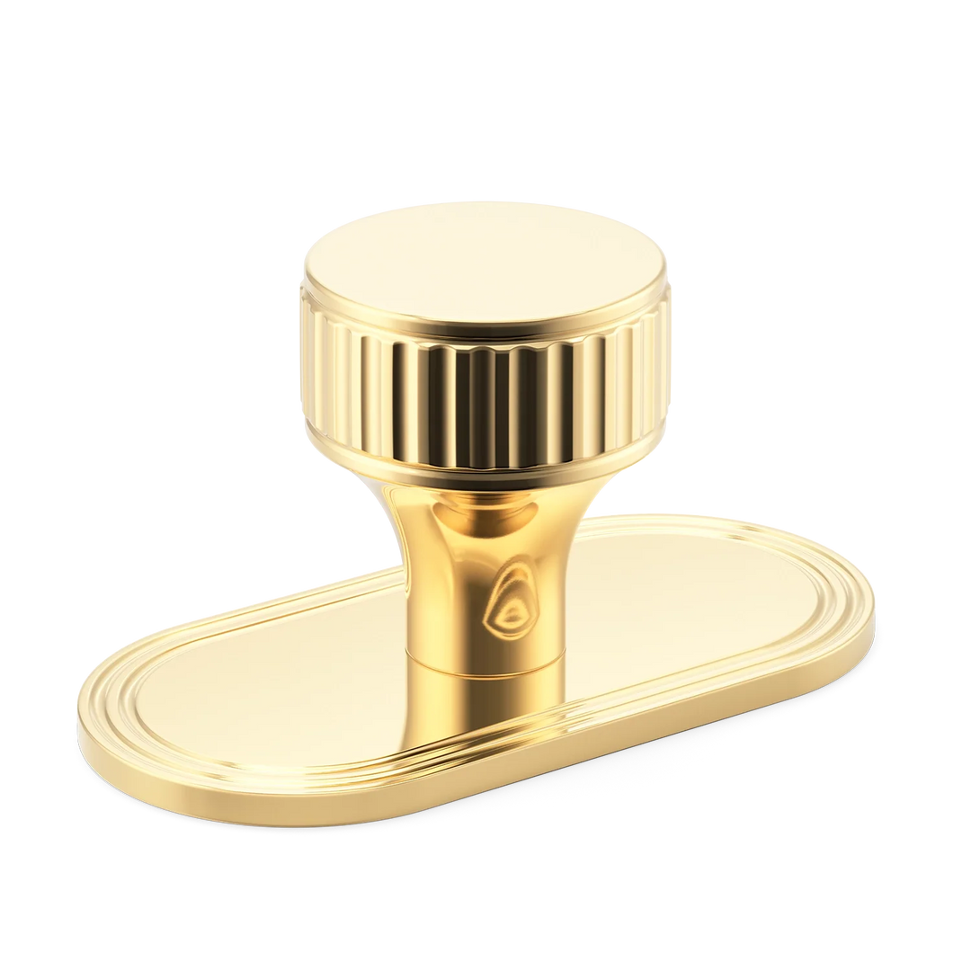 Armac Martin - Barwick Knob With Backplate