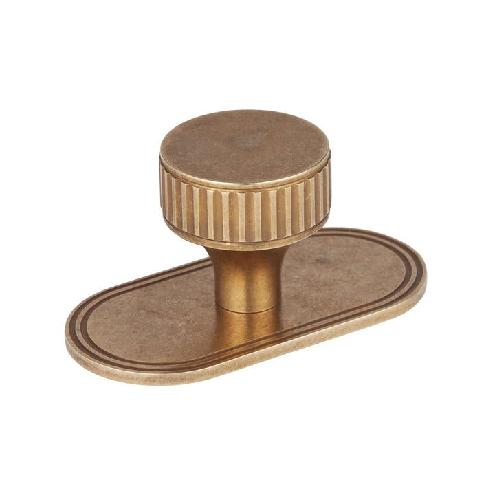 Armac Martin - Barwick Knob With Backplate