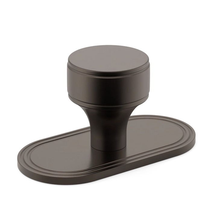 Armac Martin - Barwick Knob With Backplate Plain