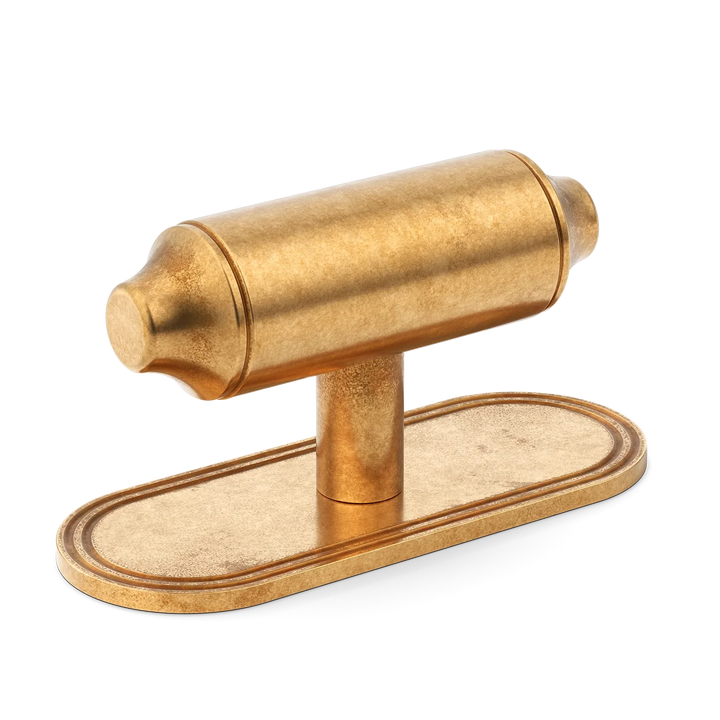 Armac Martin - Barwick T-Bar Handle - With Backplate Plain