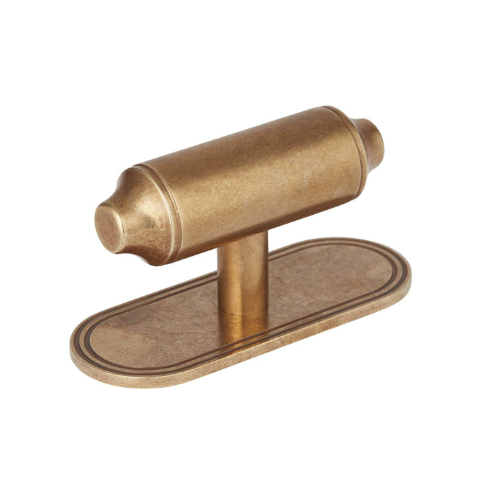 Armac Martin - Barwick T-Bar Handle - With Backplate Plain