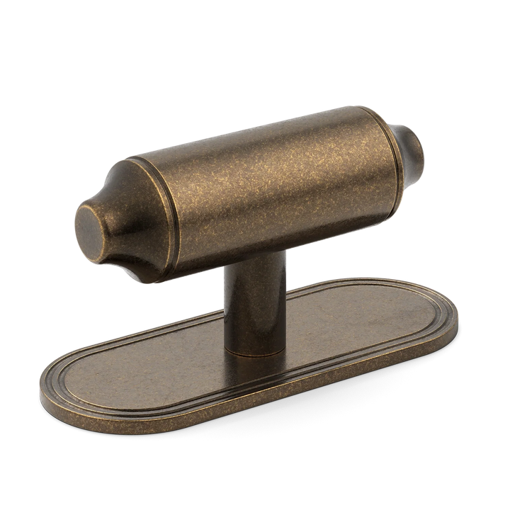 Armac Martin - Barwick T-Bar Handle - With Backplate Plain