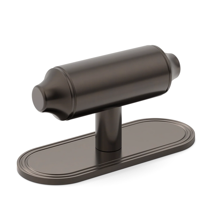 Armac Martin - Barwick T-Bar Handle - With Backplate Plain